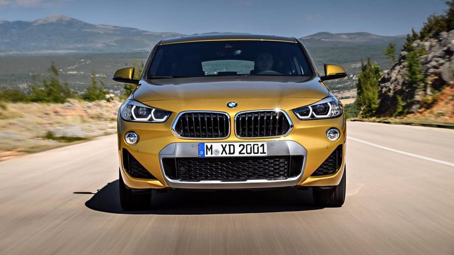 BMW X2 2018