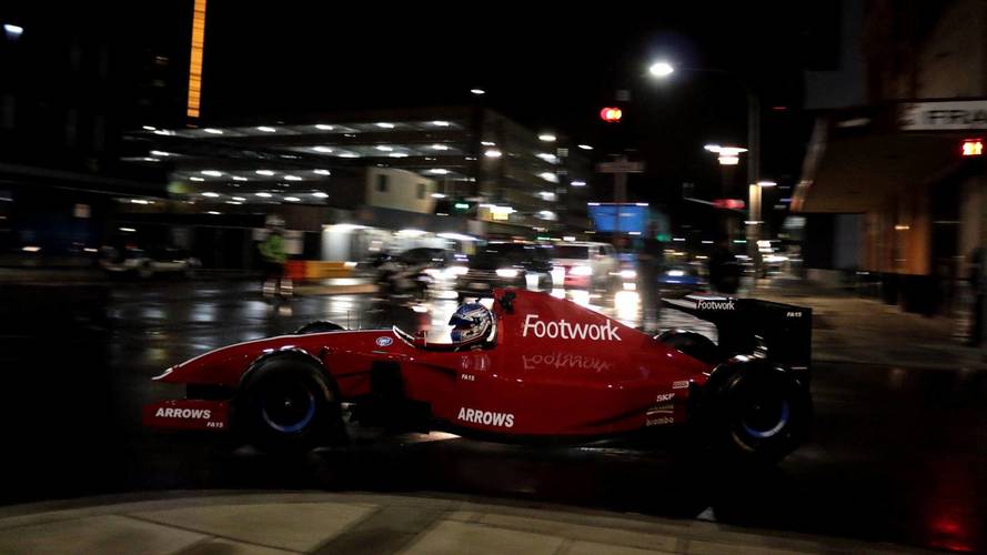 Des F1 dans le centre d'Adélaïde