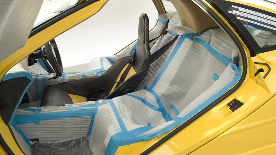 Undriven McLaren F1 for sale