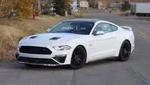 2018 Roush Ford Mustang Spy Photos