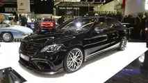 Brabus 700 Mercedes-AMG E63 live in Frankfurt