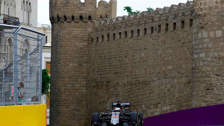 Trayectoria McLaren-Honda 2015-2017