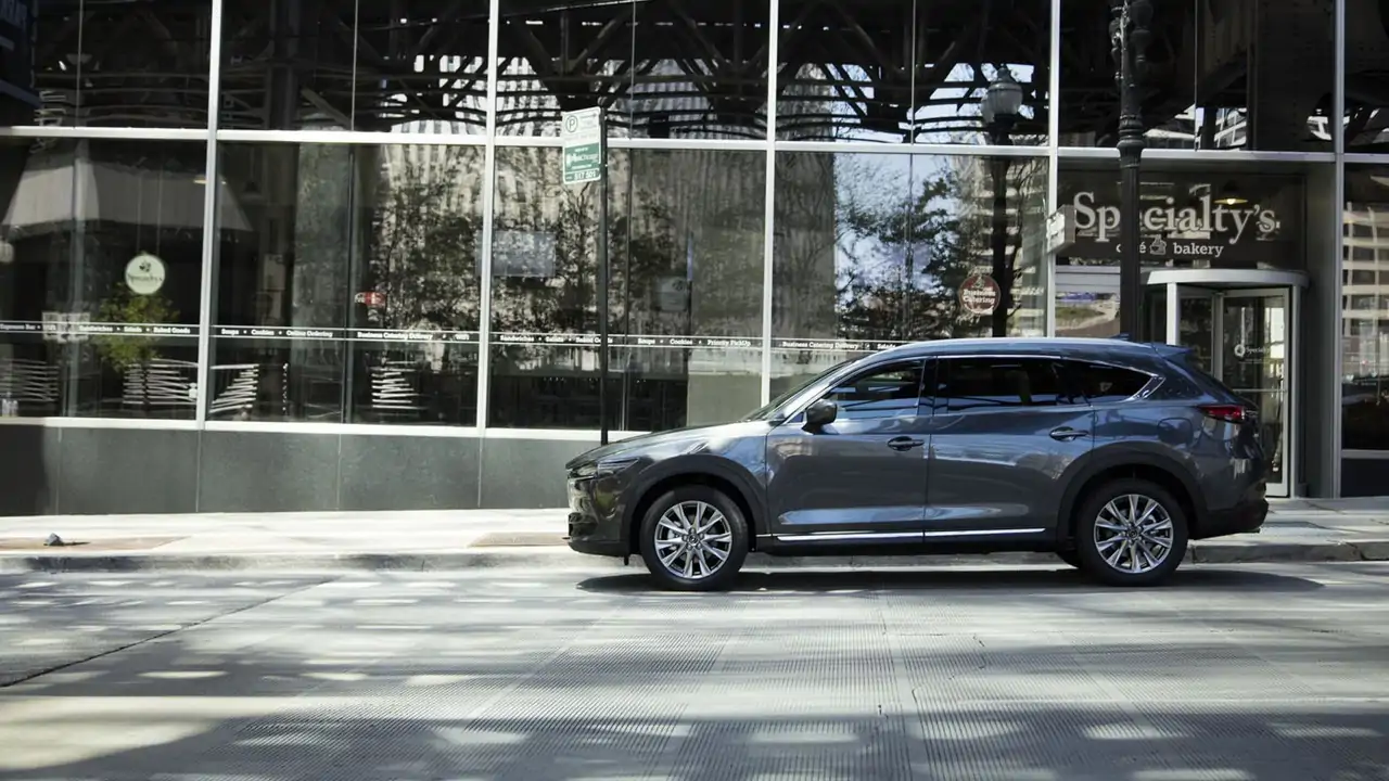Mazda Cx 8 Gets Modest Equipment Update For Japan Market Mazda Cx 8 Gets Modest Equipment Update For Japan Market