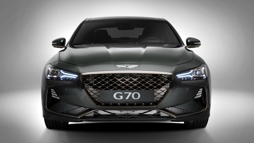 2018 Genesis G70
