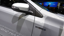 Toyota Auris Sports Touring live in Frankfurt