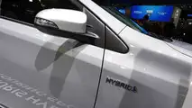 Toyota Auris Sports Touring live in Frankfurt