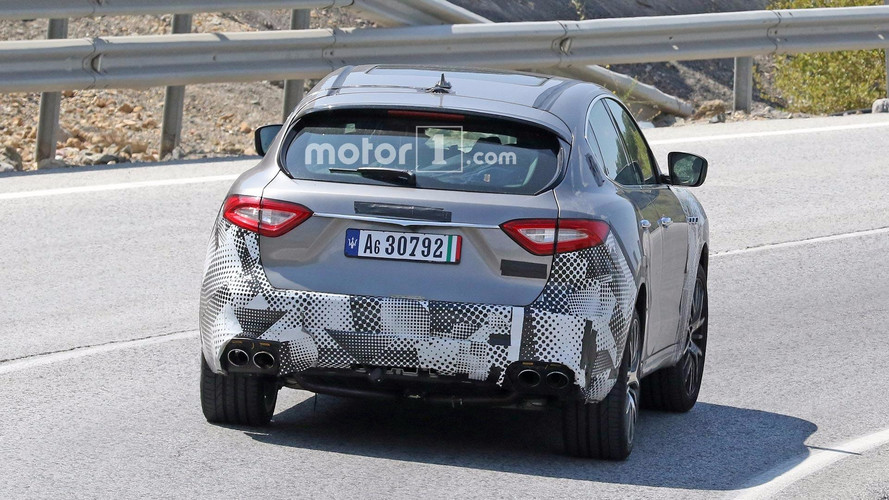 Maserati Levante GTS Spy Shots