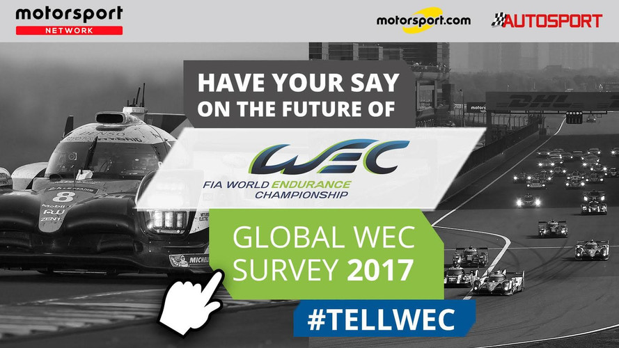 Encuesta WEC Motorsport