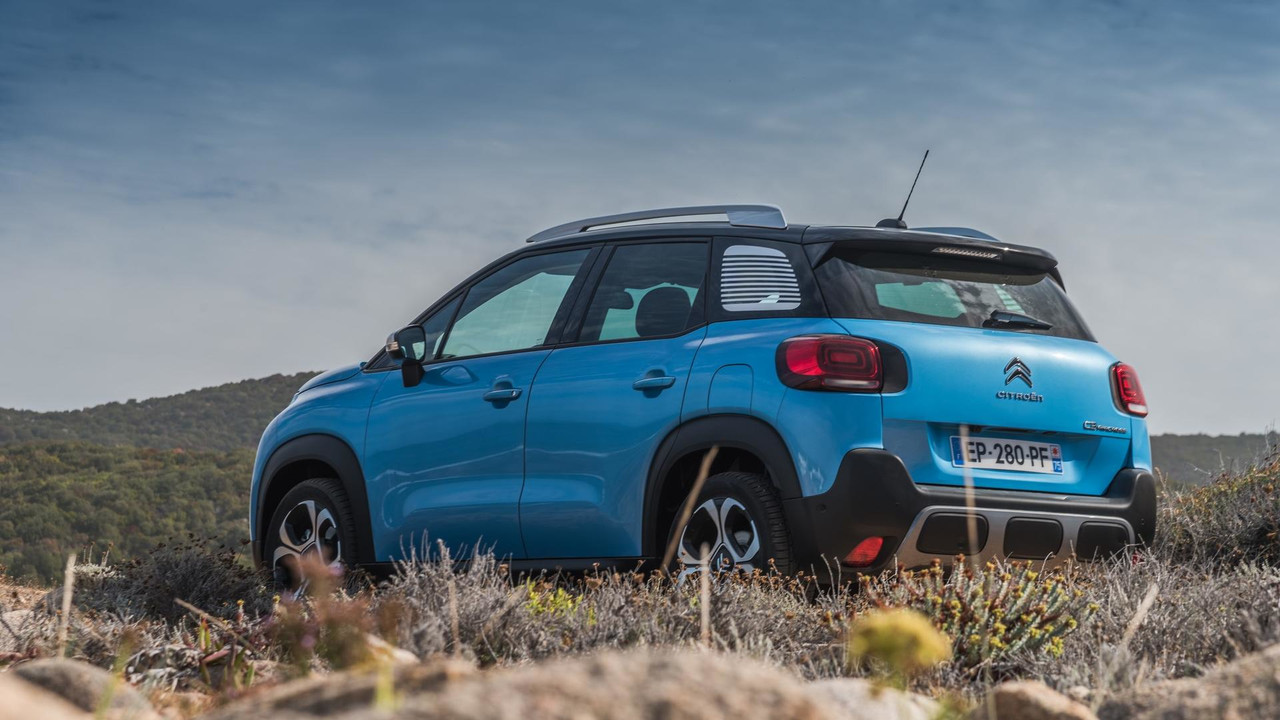 2018 Citroen C3 Aircross