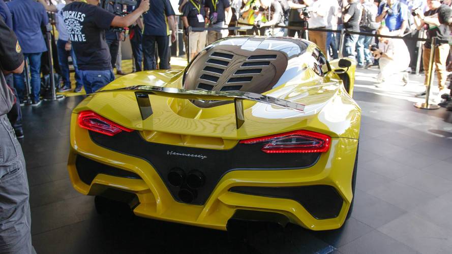 Hennessey Venom F5