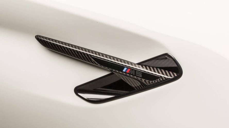 BMW M5 2018 con paquete M Performance