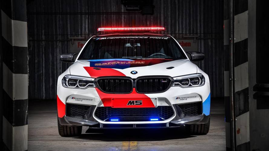 BMW M5 MotoGP güvenlik aracı