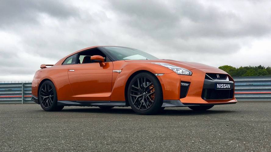 2017 Nissan GT-R