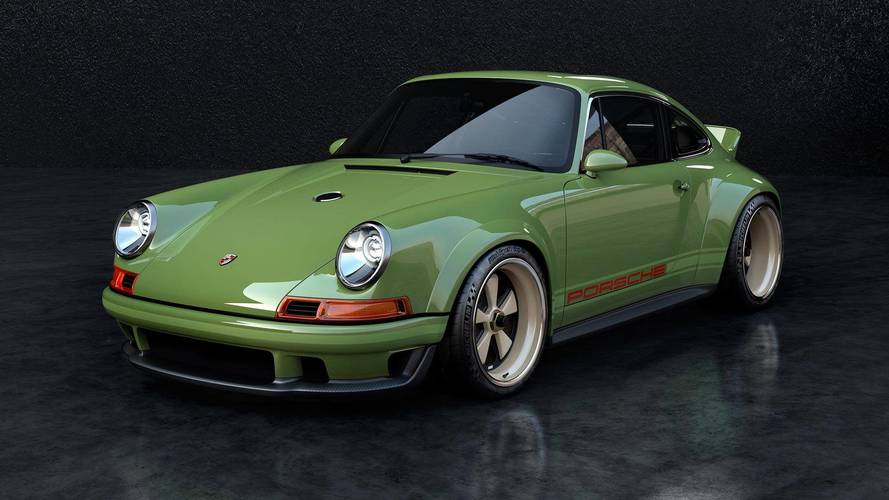 Singer DLS Lightweight Porsche 911 Restoration
