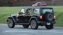 2018 Jeep Wrangler Range Spy Photos
