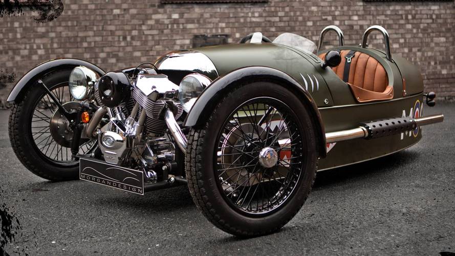 2017 Morgan 3 Wheeler