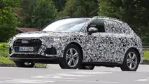Audi Q3 2019 fotos espía