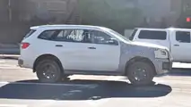 Ford Bronco Spy Photos