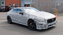 Üretime hazır Mercedes-AMG GT4 casus fotoğrafları