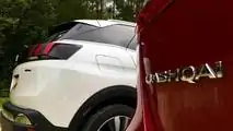 Nissan Qashqai vs Peugeot 3008 SUV