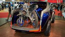 2017 Yamaha Cross Hub concept