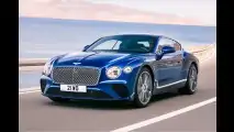 Neuer Bentley Continental GT enthüllt