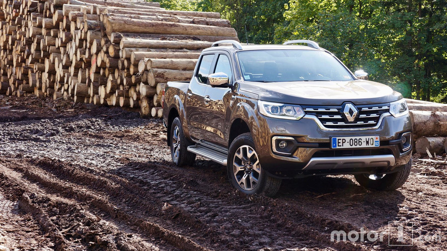 Essai Renault Alaskan
