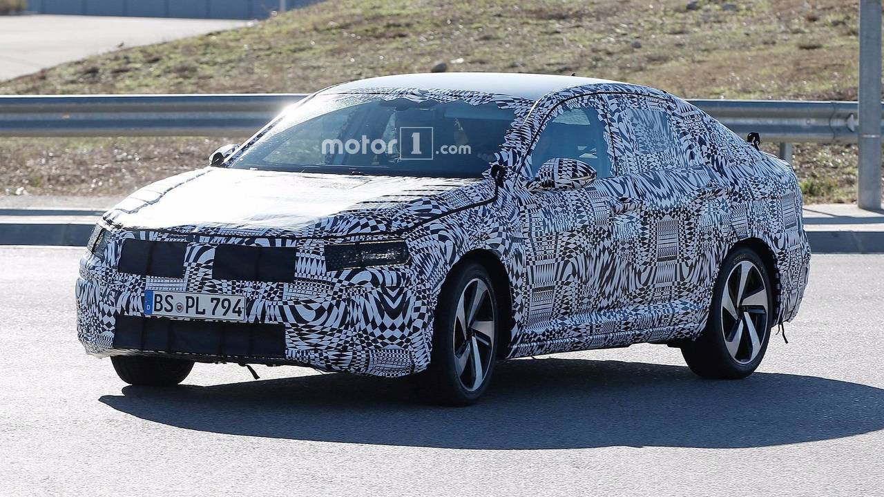 2019 Volkswagen Jetta GLI casus fotoğrafları