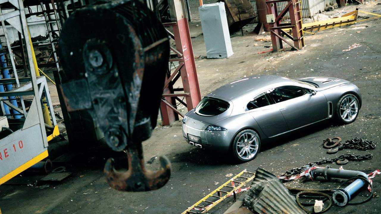 2003 Jaguar R-D6 concept