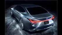 Lexus zeigt Designstudie LS+ Concept in Tokio