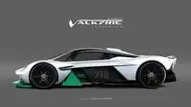 Aston Martin Valkyrie giydirmeler
