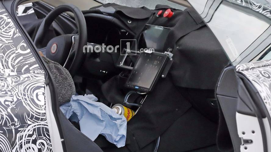 BMW M8 New Spy Photos Nurburgring
