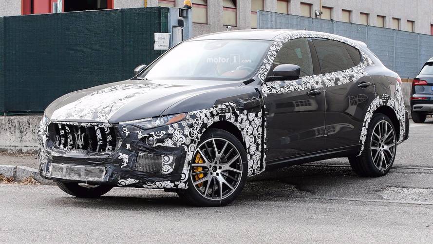 Maserati Levante GTS New Spy Photos