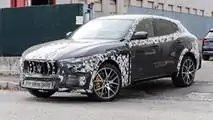 Maserati Levante GTS New Spy Photos