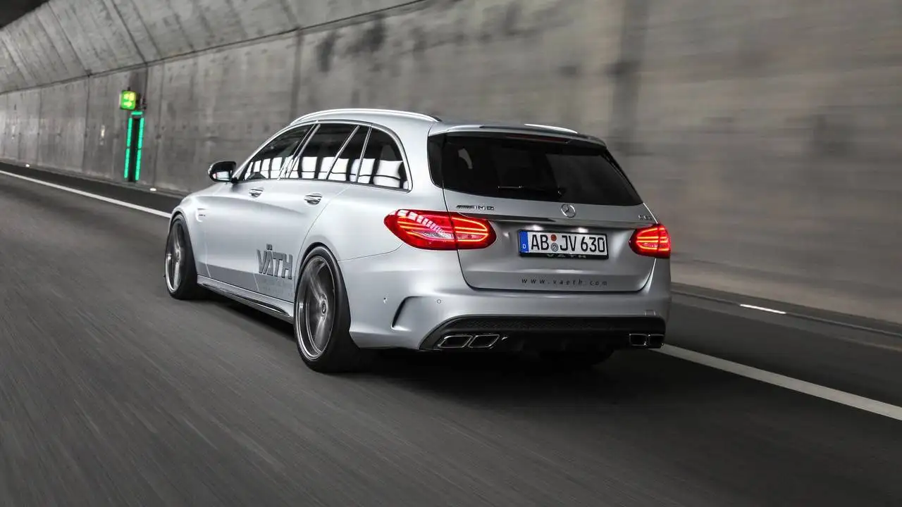 700 Hp Mercedes Amg C63 Estate Can Do 211 Mph