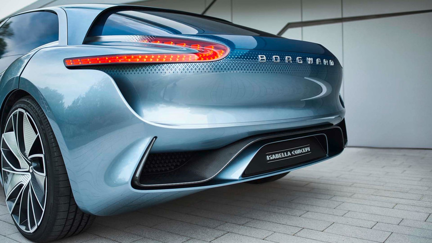 Borgward Isabella Concept