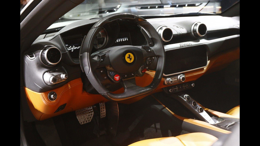 Ferrari Portofino live in Frankfurt
