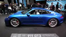 Porsche 911 GT3 Touring Pack live in Frankfurt