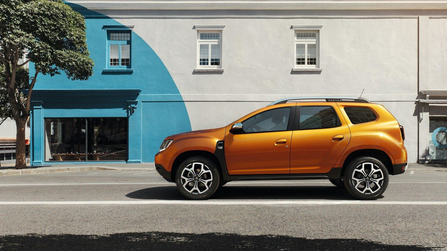 2018 Dacia Duster official image