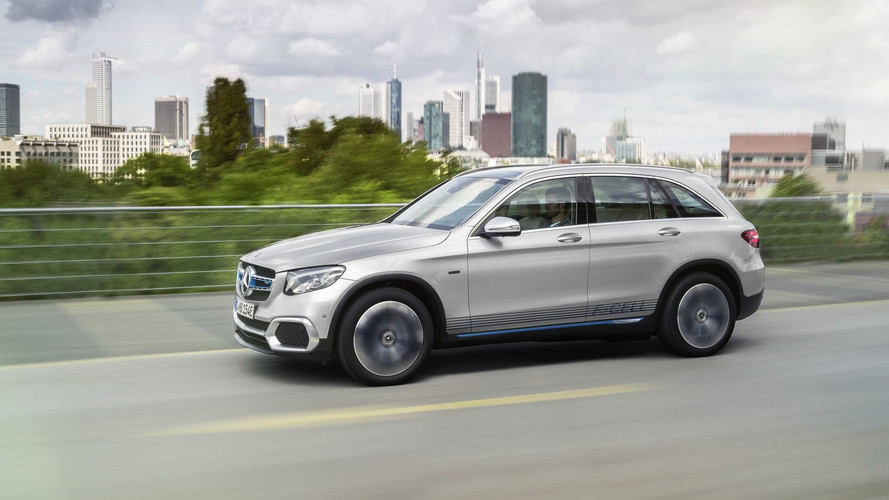 Mercedes GLC F-Cell 2018, un prototipo con pila de combustible