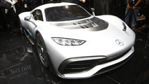 Mercedes-AMG Project One live in frankfurt