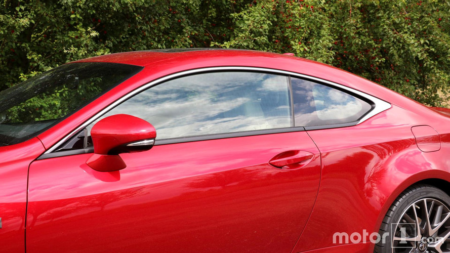 Lexus RC 300h (2017)