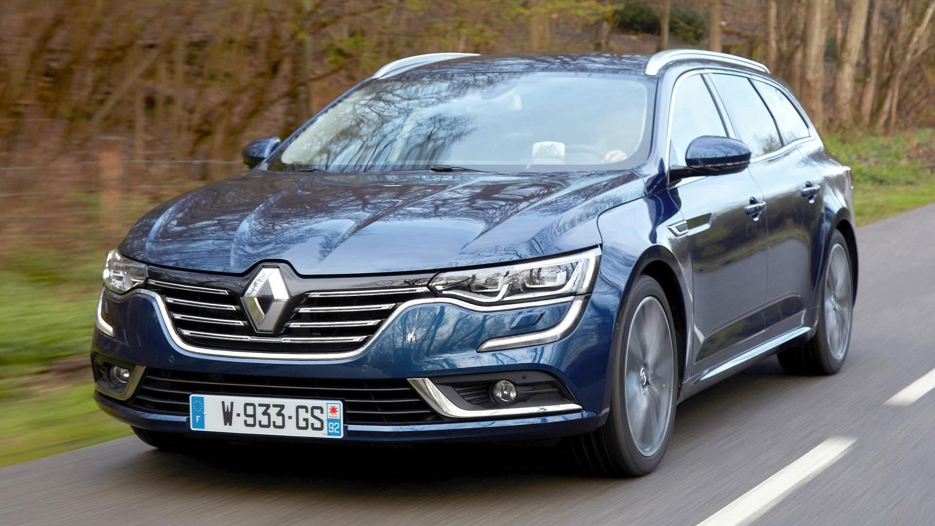 Renault Talisman Grandtour News und -Tests | Motor1.com