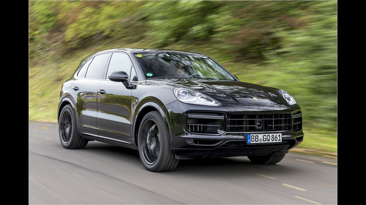 Erste Mitfahrt: Porsche Cayenne 2018