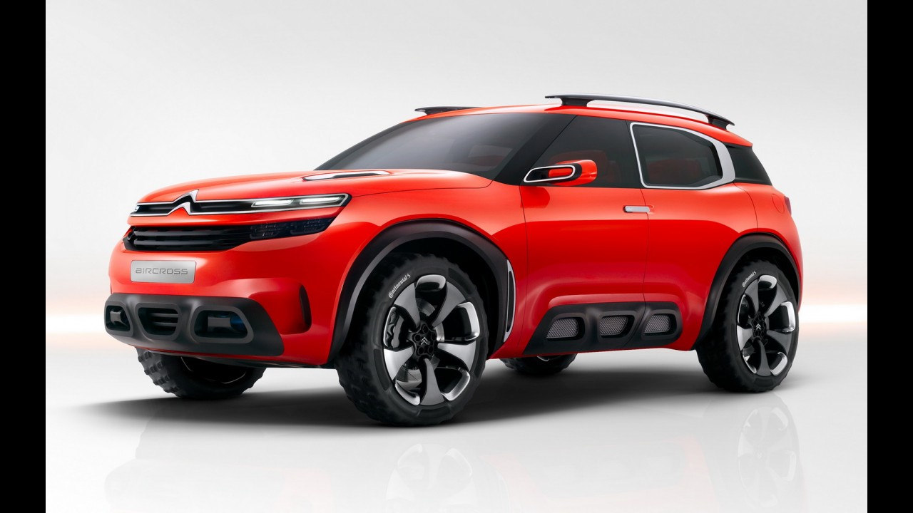 Citroën diz que Aircross Concept é inspiração para o futuro design da marca