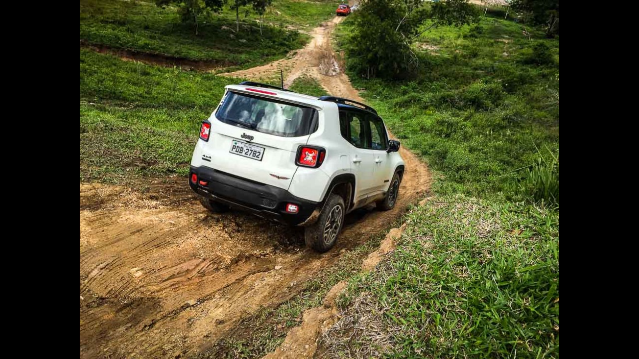 Teste CARPLACE: Renegade 4x4 encara pista e off-road em 1.000 km de viagem