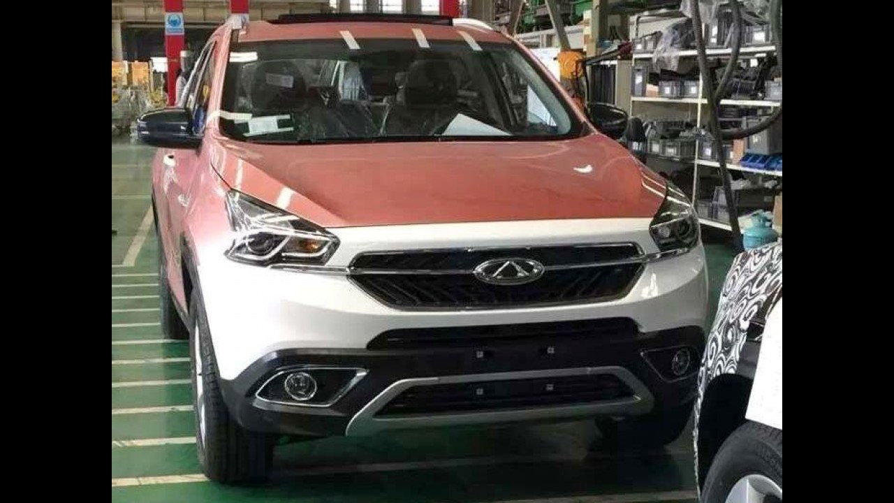 Inédito SUV de topo, Chery Tiggo 7 aparece em primeiro teaser