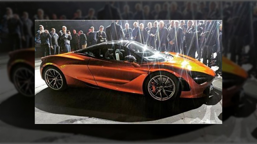 McLaren P14 Leaked Photo
