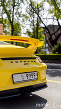KVC - Porsche 911 GT3 à Séoul