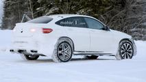 2018 Mercedes-AMG GLC 63 Coupe casus fotoğrafları